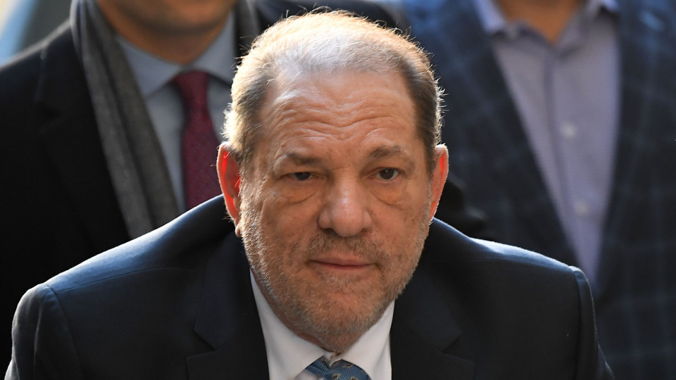 Tribunal anula uma das condenações de Weinstein por violação e agressão
