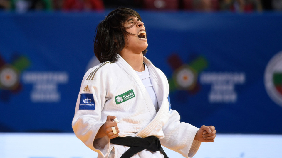 Catarina Costa wins bronze medal at the European Judo Championships