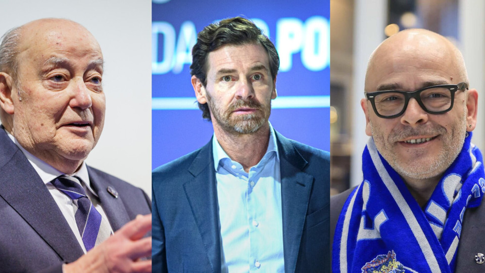 FC Porto Elections: What do Pinto da Costa, AVB and Nuno Lobo promise?