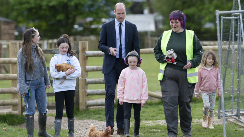 William e Kate Middleton adotaram novos animais de estimação