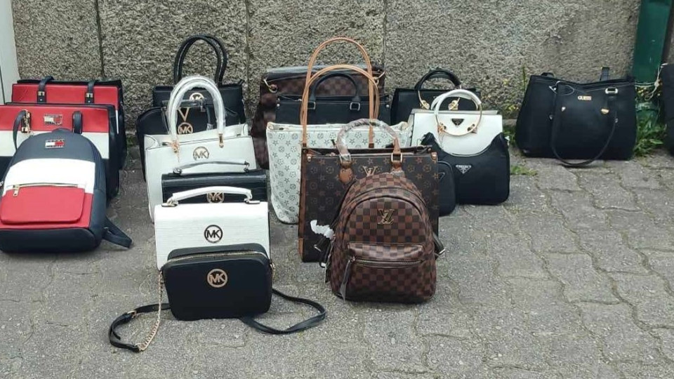 Apanhado em Barcelos com malas contrafeitas da Louis Vuitton e Chanel