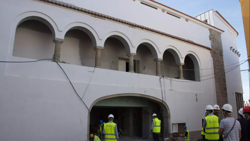 Renovado Salão Central em Évora reabre em breve, após décadas fechado