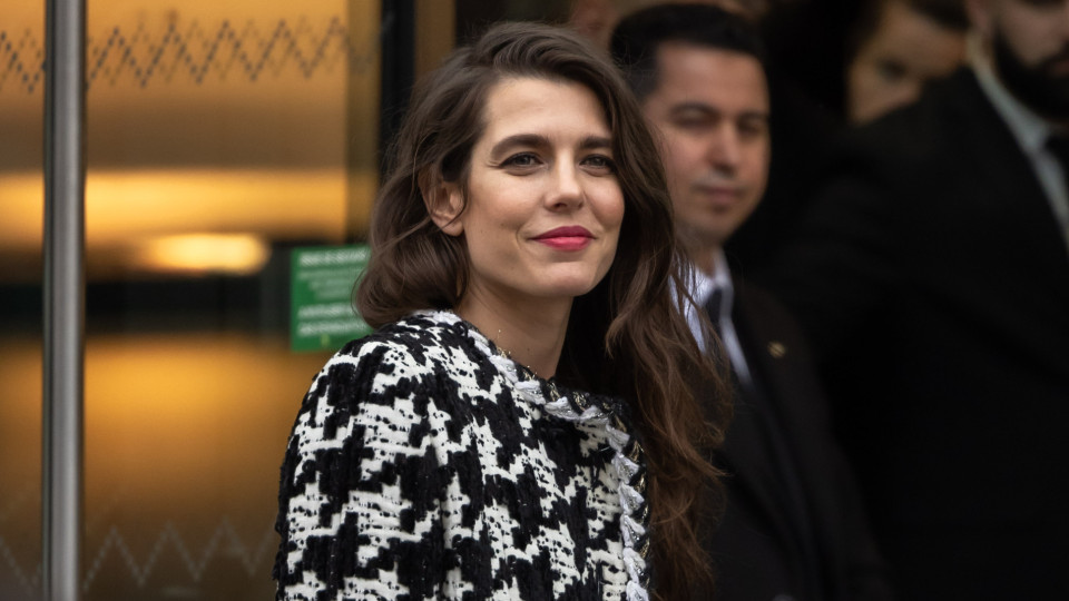 The photos of Charlotte Casiraghi's life with her new love