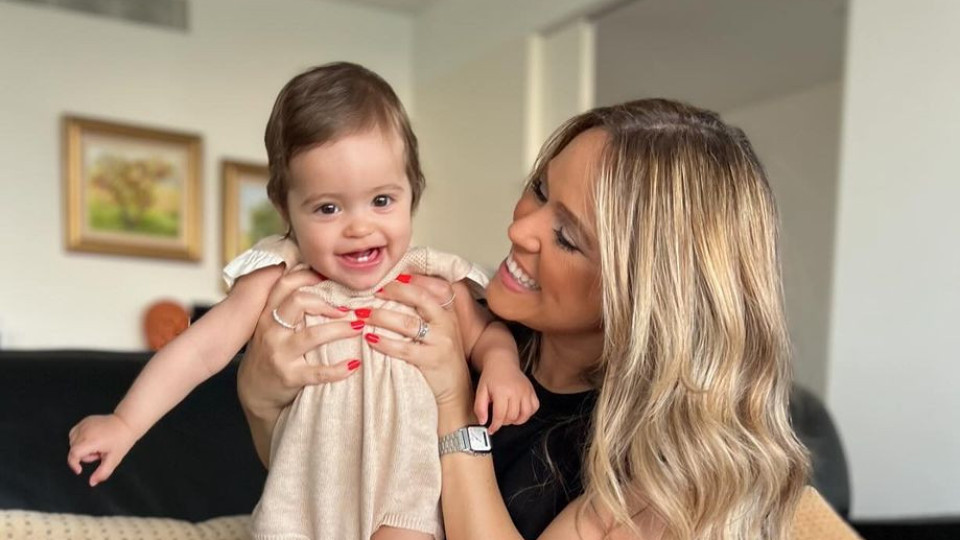 Alice Alves delights fans with several photos of her baby daughter