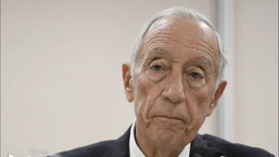 Presidente da República, Marcelo Rebelo de Sousa,