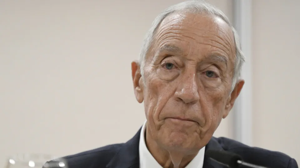 Presidente da República, Marcelo Rebelo de Sousa,
