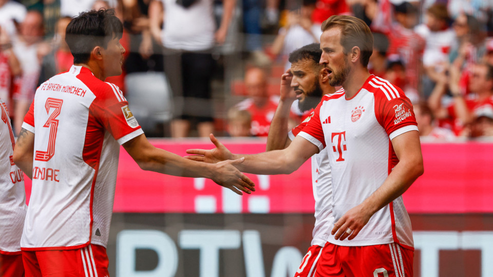 Bayern Munique vai do susto à festa em novo episódio do 'Harry Kane Show'
