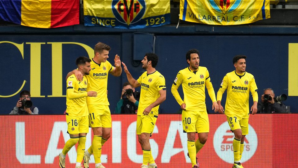 Guedes starts in Villareal victory, which keeps the 'dream' of Europe