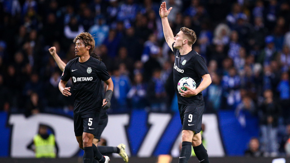 'Super Gyokeres' salva Sporting no primeiro dia do novo FC Porto