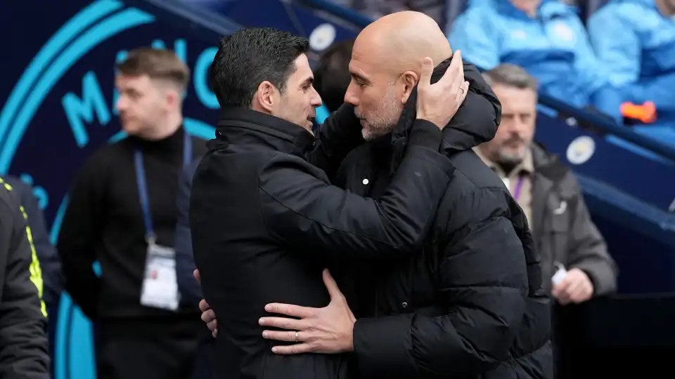 Arteta nega 'dedo' de Mourinho no Manchester City-Arsenal: "Aprendes..."