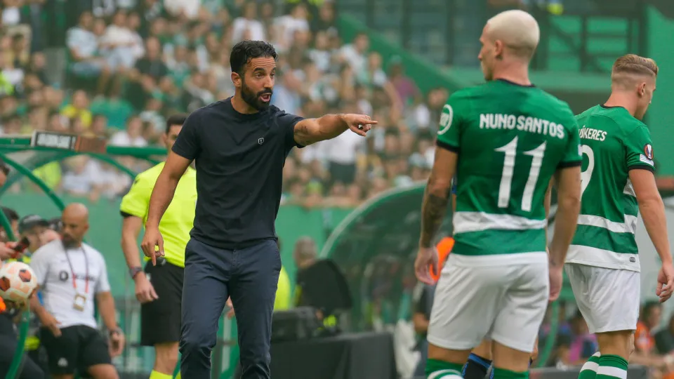 "Sucesso não me torna sócio do Rúben Amorim FC. Eu sou Sporting"