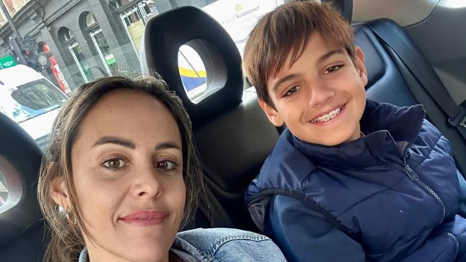 Filho de Mariana Patrocínio faz injeções semanais para doença crónica