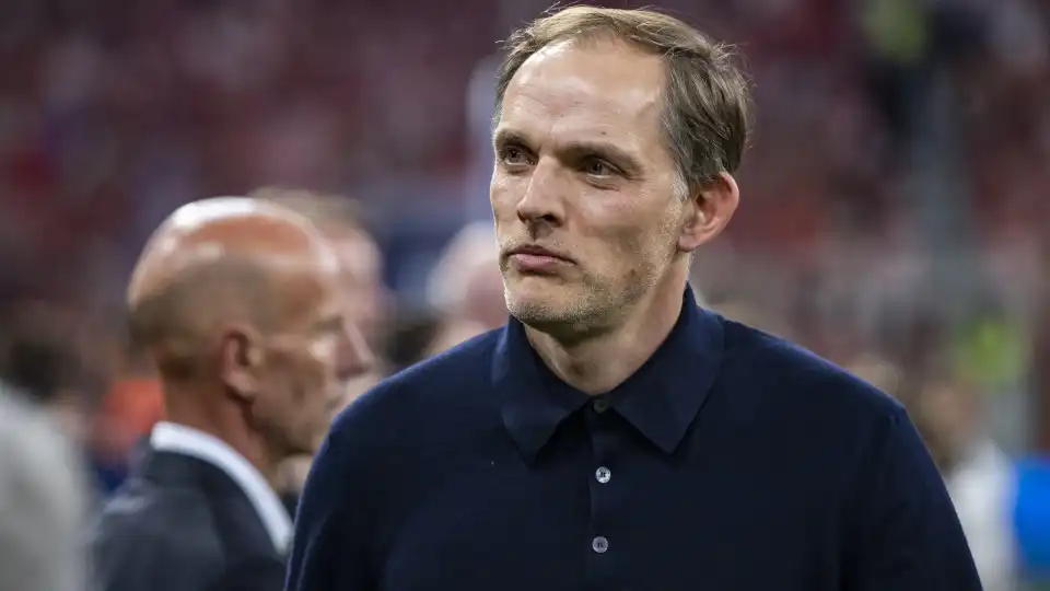 Surpresa. Thomas Tuchel vai ser o novo selecionador de Inglaterra