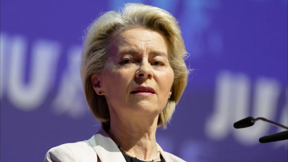Ursula Von der Leyen, Comissão Europeia, 