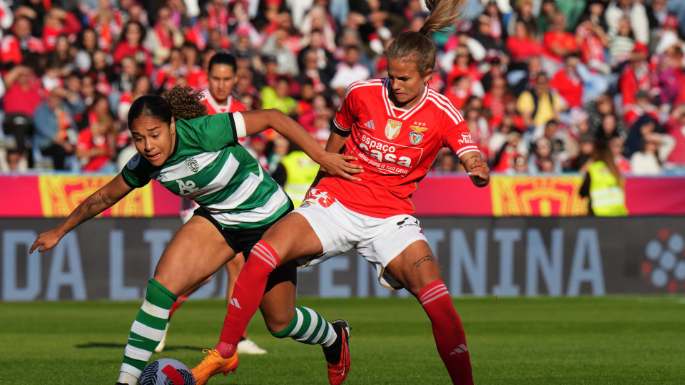 Final da Taça da Liga feminina com 'share' médio de 16,82%