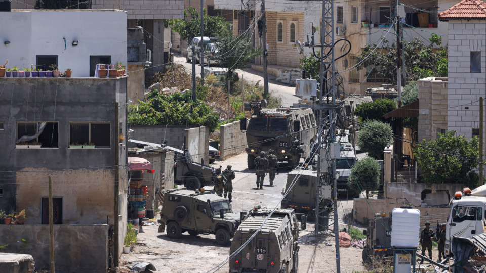 Pelo menos seis pessoas morrem em ataque israelita na Cisjordânia