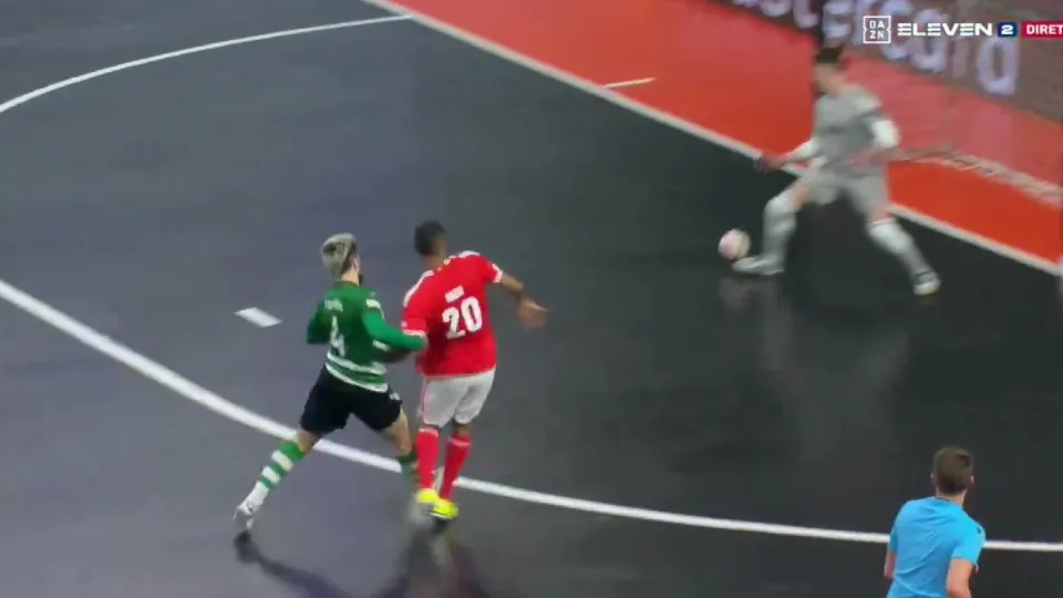 Já imaginou três golos em 37 (!) segundos? Aconteceu no Sporting-Benfica