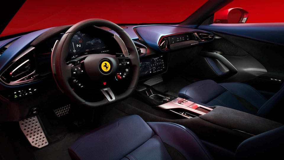 Ferrari aumenta lucros em 19% para 352 milhões de euros no 1º trimestre