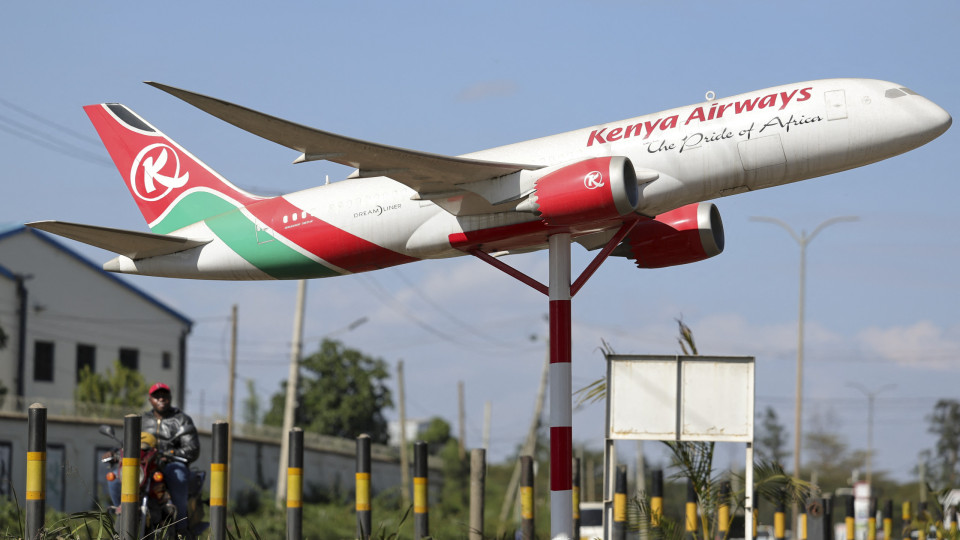 Gestora da Kenya Airways na RDCongo libertada