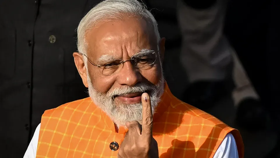 Narendra Modi, Eleições, Índia, 