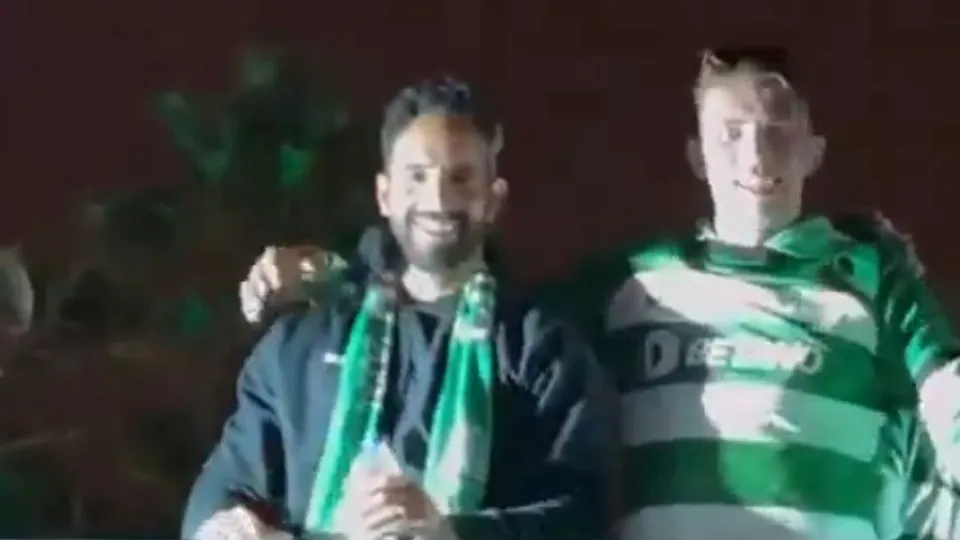 Gyokeres fica em Alvalade? Gesto de Rúben Amorim pode ter dado a resposta
