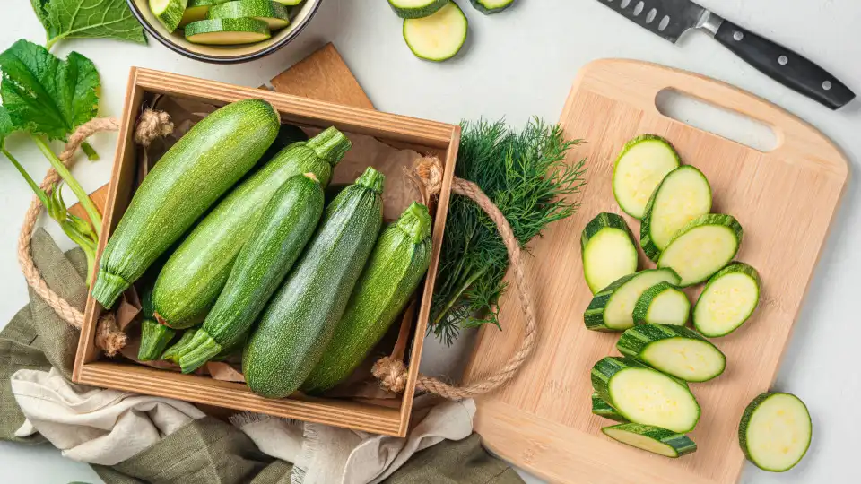 Never know how (and where) to store courgettes? Follow these tips