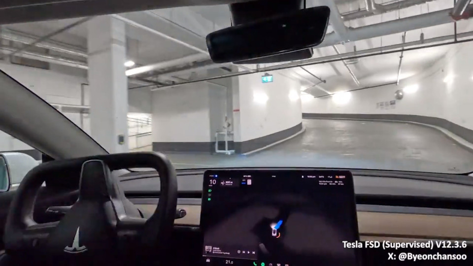 Tesla shows off 50-minute autonomous drive