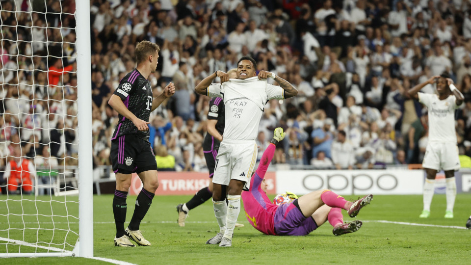 Manchester City pondera 'ataque de última hora' ao Real Madrid