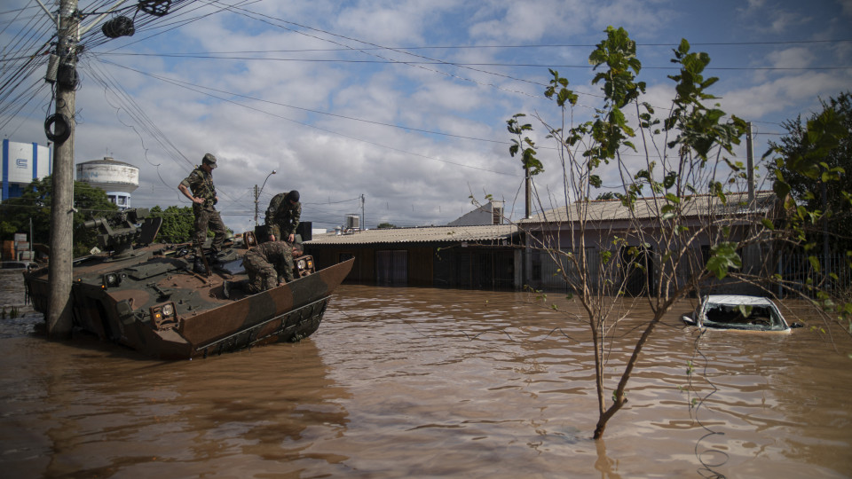 Chuva intensa volta a ameaçar Rio Grande do Sul e preocupa autoridades