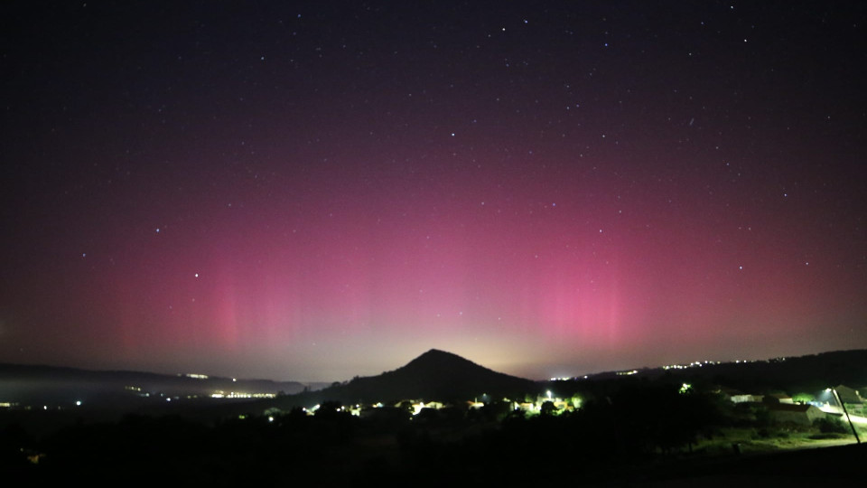 Aurora Borealis in Portugal? Here are the images that are circulating on the networks