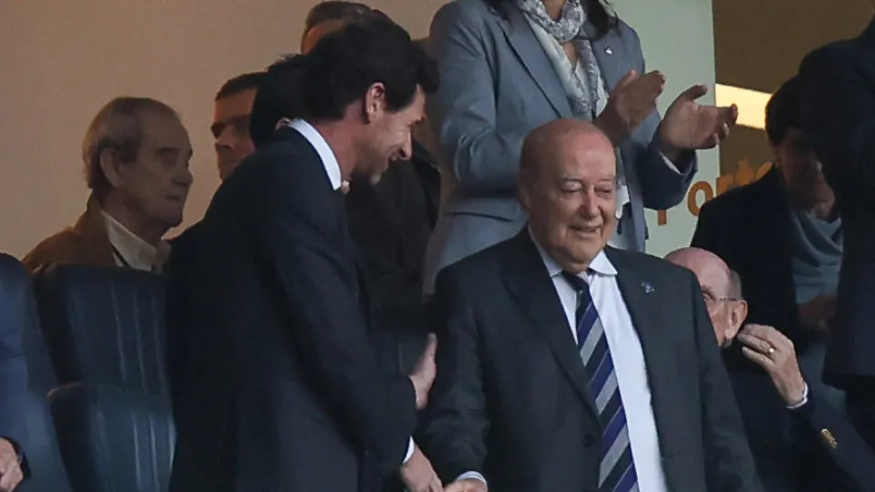 Villas-Boas, Pinto da Costa
