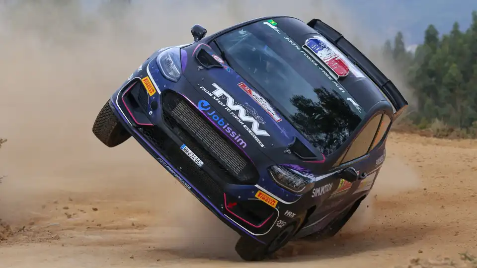 The best images of the Rally of Portugal that you didn't see on TV