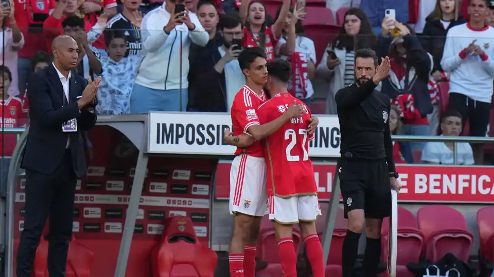 João Rêgo e a estreia no Benfica: "Nem encontrava a casa de banho..."