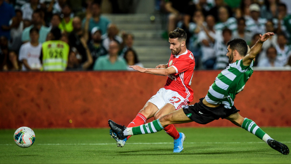 Neto e a relação com Rafa Silva: "Quando o Sporting joga com Benfica..."