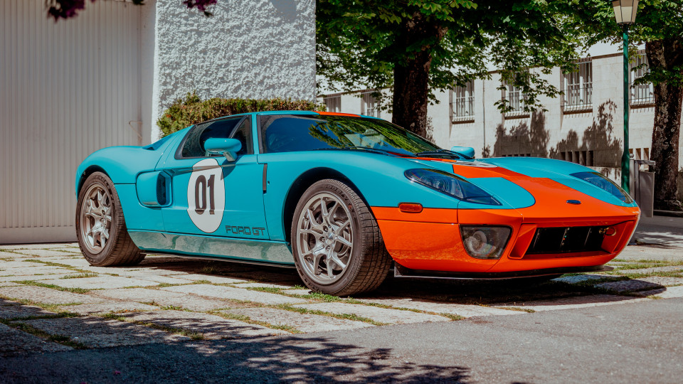 Raríssimo Ford GT reforça coleção do Museu do Caramulo