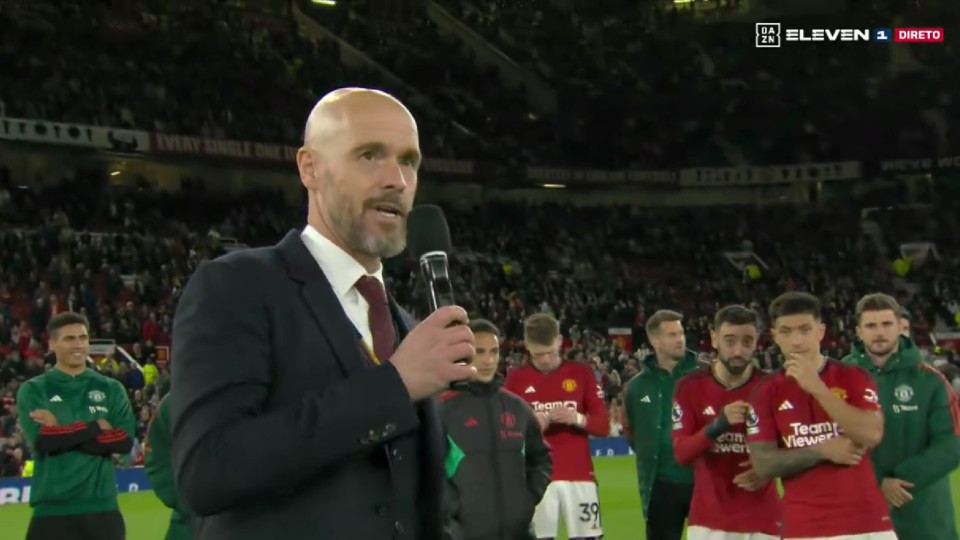 Ten Hag left promise and drove Manchester United fans to 'frenzy'