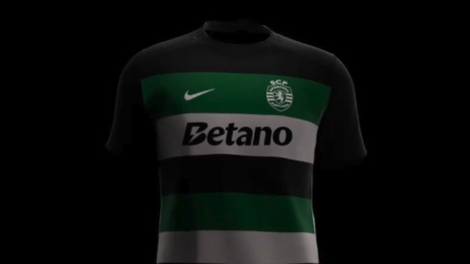 Ponto final no 'suspense'. Esta é a camisola do Sporting para 2024/25