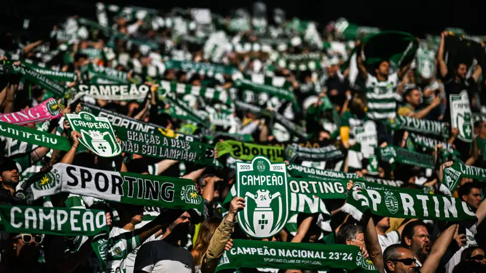 Sporting já não tem mais bilhetes disponíveis para Clássico na Supertaça