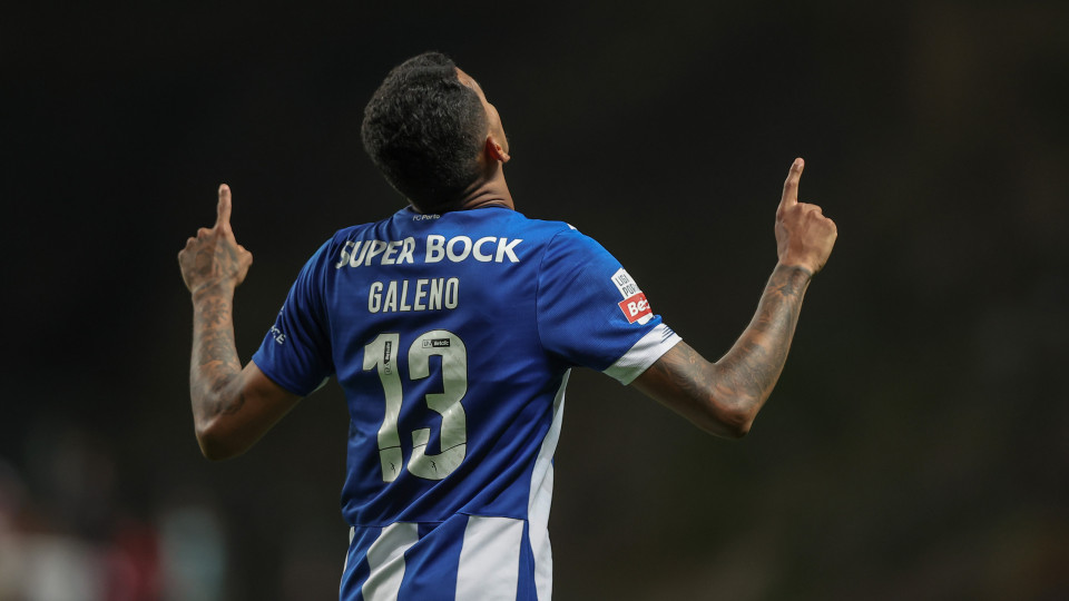 Galeno avisa Sporting: "Podemos sair do Jamor com o título"