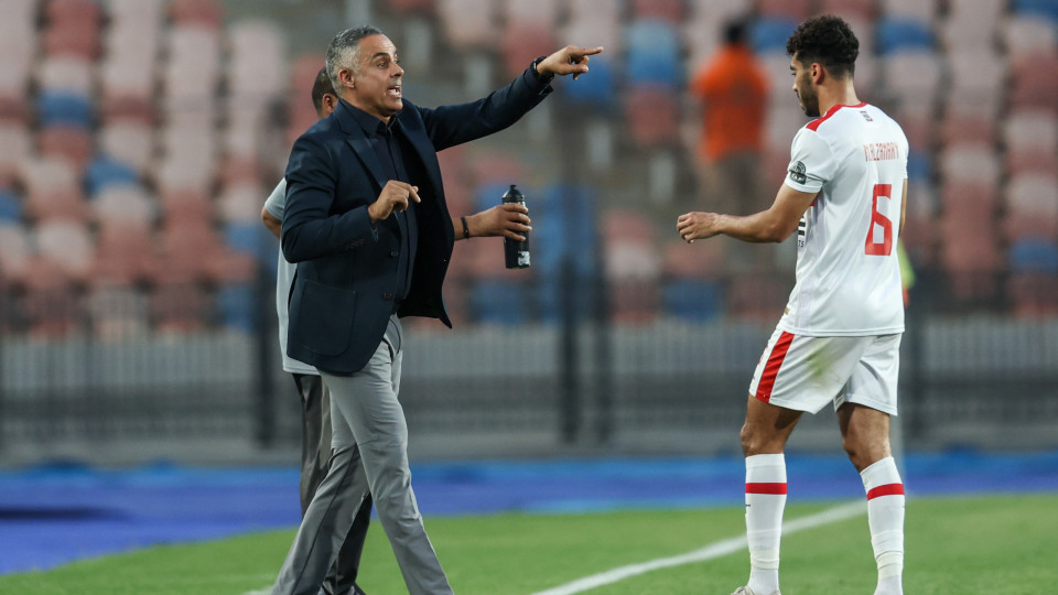 José Gomes feliz com conquista "gratificante" da Taça CAF pelo Zamalek
