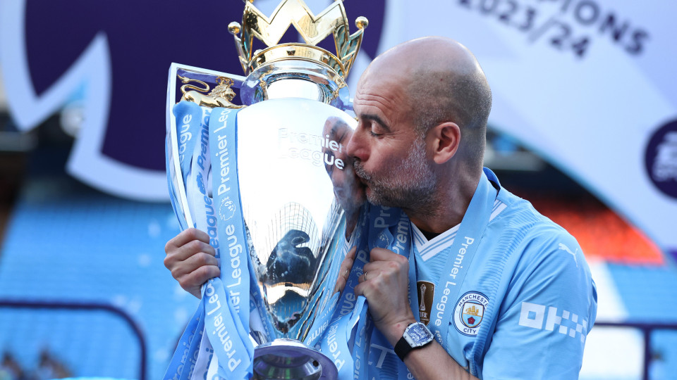 Guardiola after City's fourth title: "Staying? I'm closer to leaving"