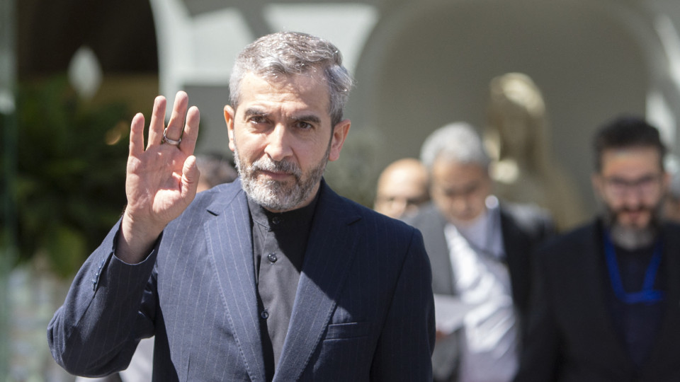 Teerão nomeia Ali Bagheri ministro dos Negócios Estrangeiros interino