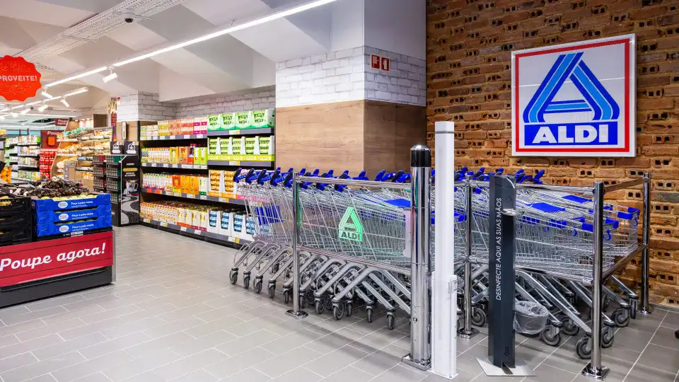 Esta quarta-feira, Aldi abre mais uma loja no país. Descubra onde é