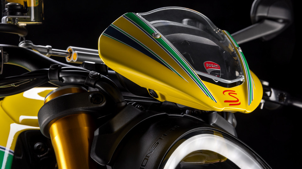 A exclusiva Ducati que homenageia Ayrton Senna