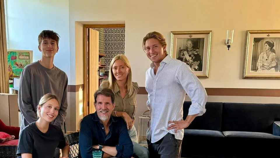 Pavlos da Grécia celebra aniversário em família: "Número um!"