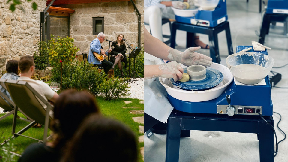 Porto. From music to pottery, there are new experiences to be had at Saboaria