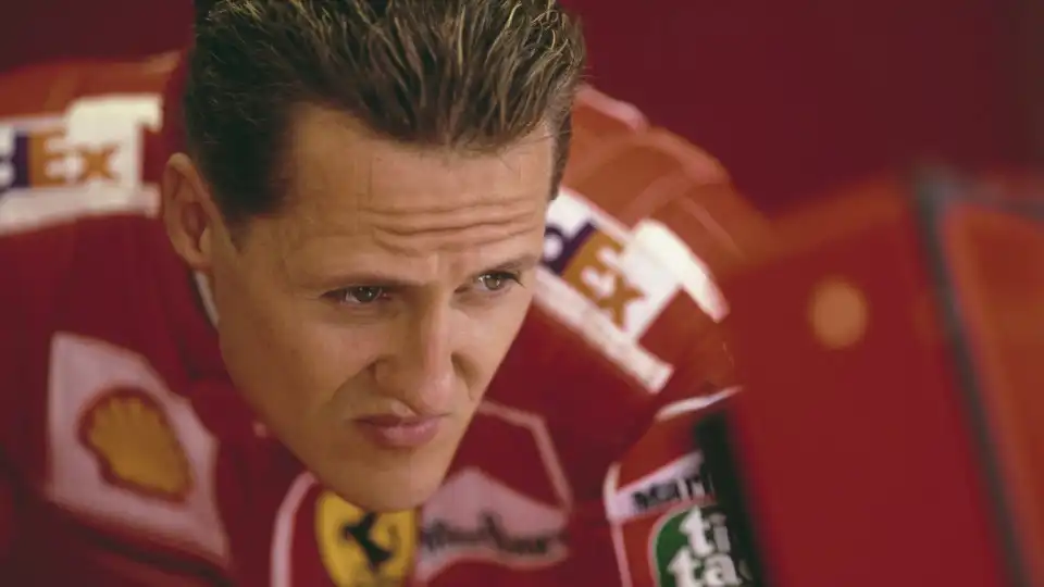 Michael Schumacher foi visto pela primeira vez em 11 anos