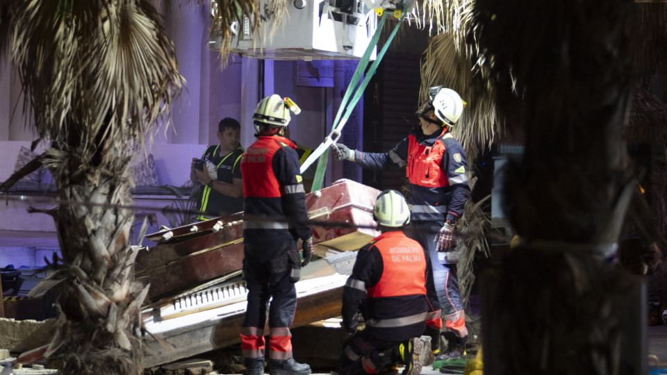 Já foram identificadas as vítimas mortais da tragédia em Palma de Maiorca