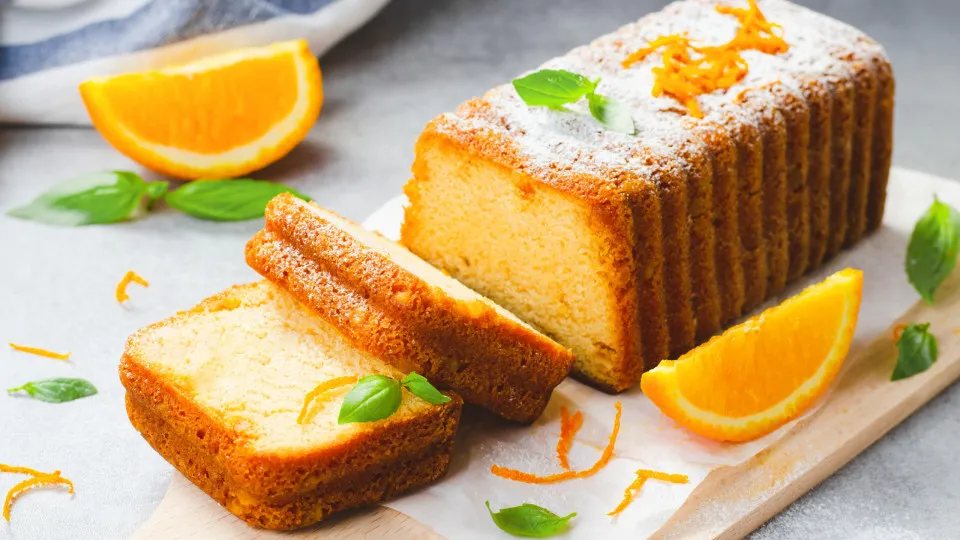 Nunca pensou que um bolo de laranja fosse tão simples de fazer