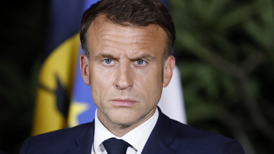 Macron defende "novo conceito de segurança" europeu perante ameaça russa
